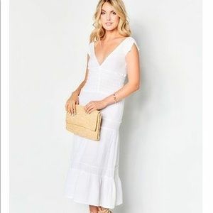 FELICITE  WHITE dress